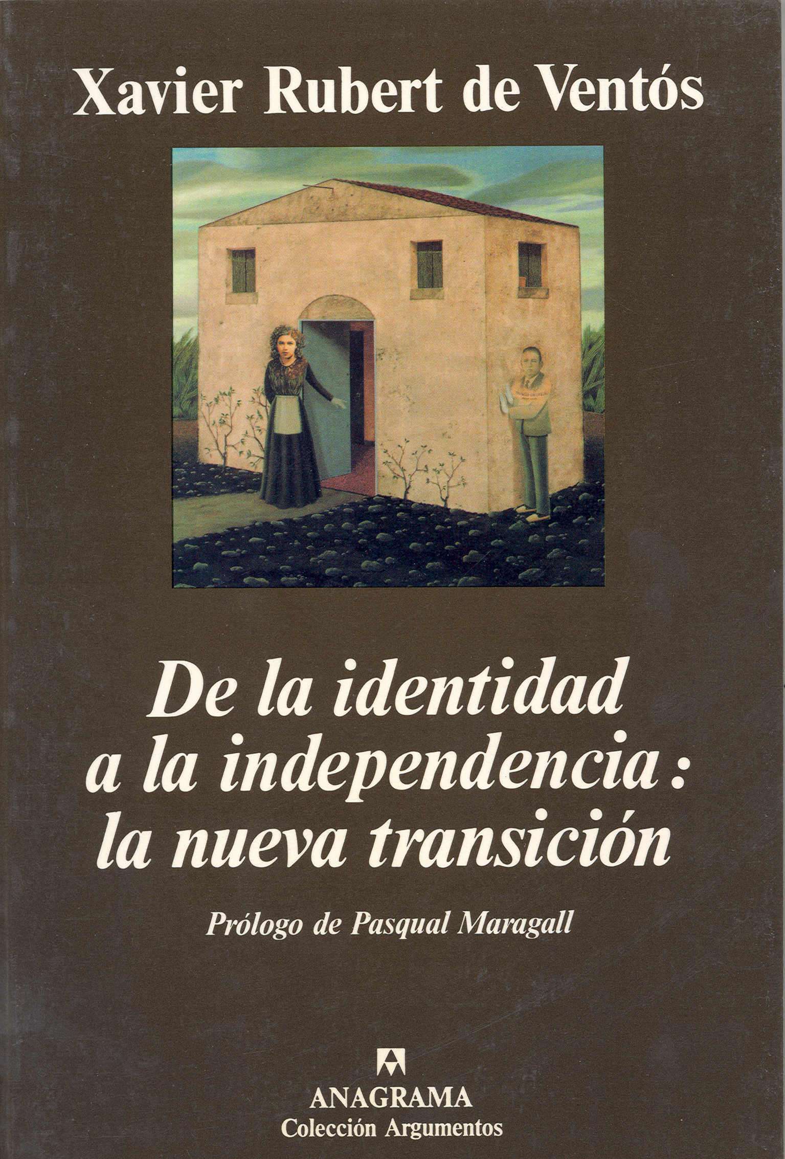 Portado de "De la identidad a la independencia"
