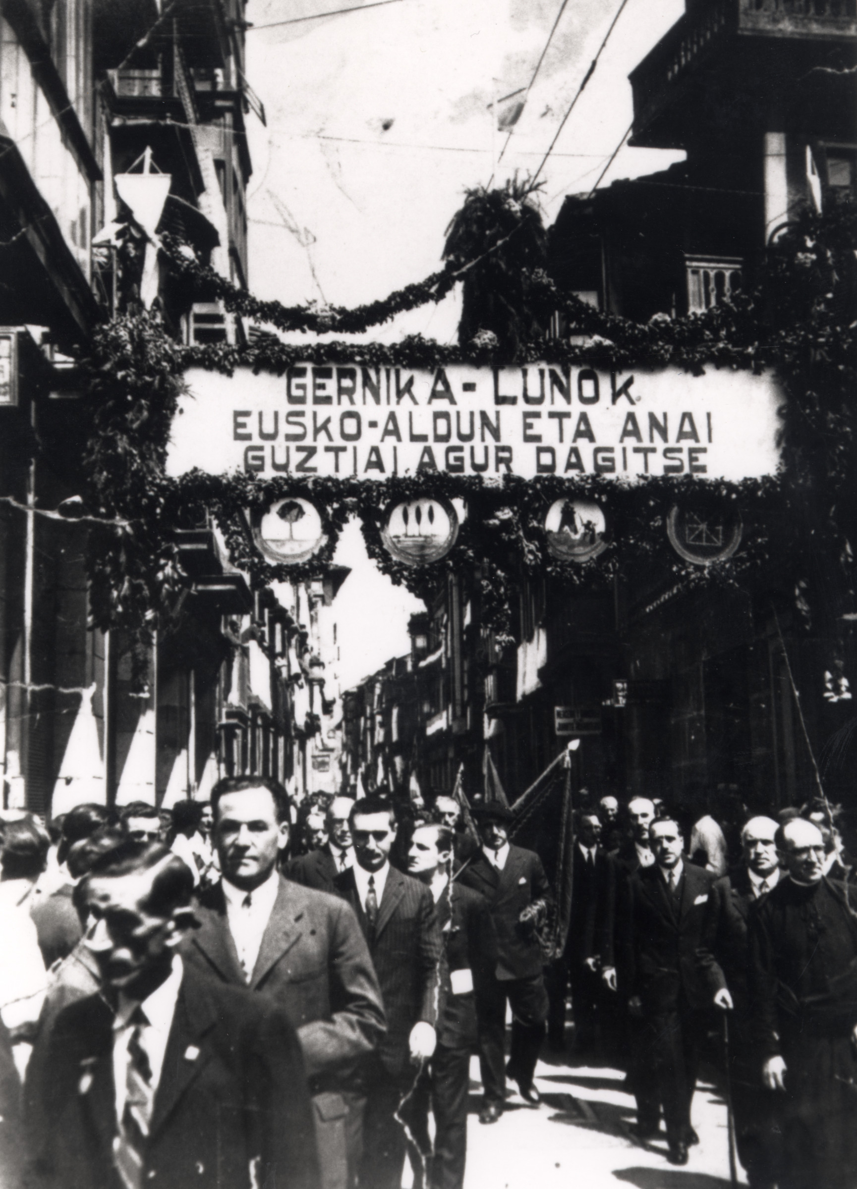 Pedro José Chacón Guerra Civil Gernika